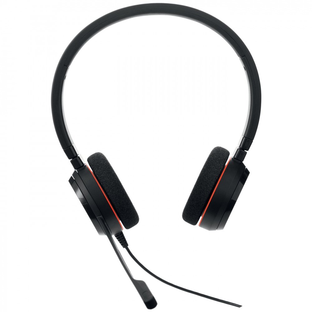 Jabra Evolve 20 MS Stereo – Audífonos Alámbricos con Cancelación de Ruido y Certificación Microsoft - Image 3