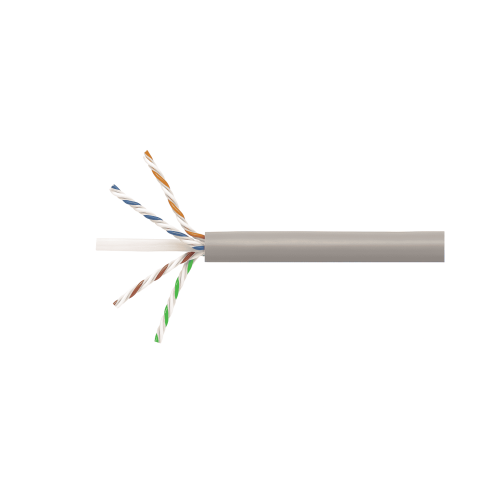 CommScope SYSTIMAX GigaSPEED X10D 1091B Cat 6A U/UTP – Cable de Red 1000 ft (305 m), Chaqueta Slate – 760107078