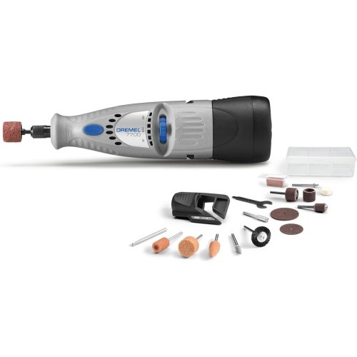 Dremel 7700 Multipro Kit Inalámbrico – Herramienta Rotativa de 7.2V para Afilar y Pulir
