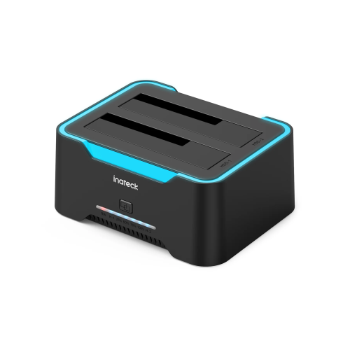 Estación de acoplamiento de disco duro USB 3.0 con clonación fuera de línea, SA02004