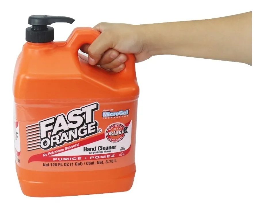 LIMPADOR DE MANOS FAST ORANGE 3.78 - Image 3