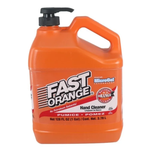 LIMPADOR DE MANOS FAST ORANGE 3.78