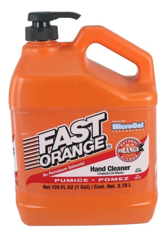 LIMPADOR DE MANOS FAST ORANGE 3.78