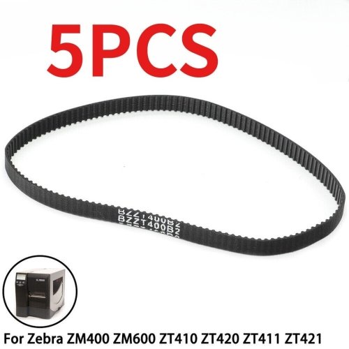 79866M Correa de transmisión principal para Zebra S4M ZT410 ZM400 ZM600 Impresora térmica de código de barras 203dpi (20006)